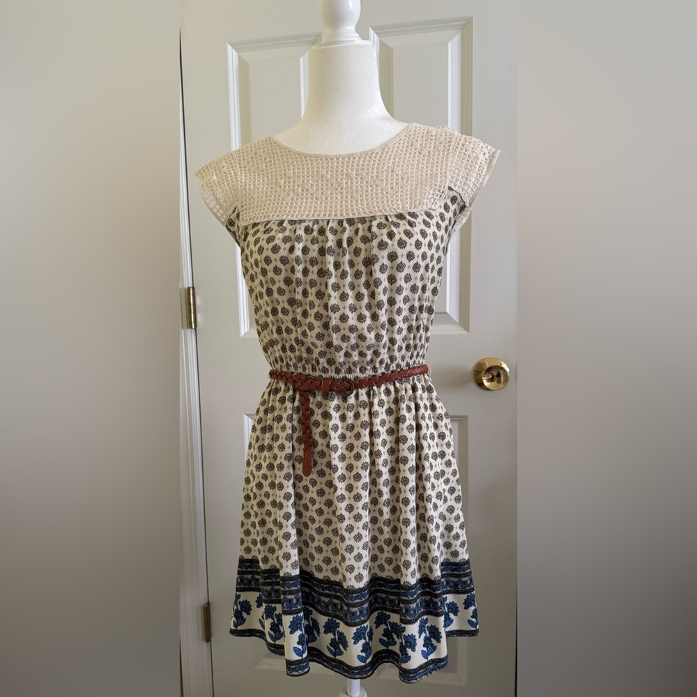 Forever 21 Patterned Dress